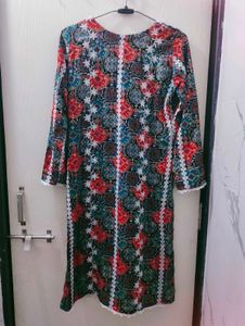 Beautiful Printed Kurta Set with Dupatta