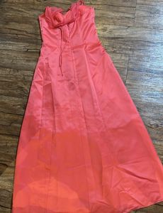 Elegant Pink Maxi Dress( offers are accepted )
