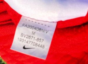 Nike Red Casual Sweatpants