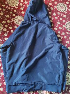 Adidas Zip-Up Hooded Jacket like New