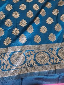 Vibrant Pink Banarasi Silk Saree
