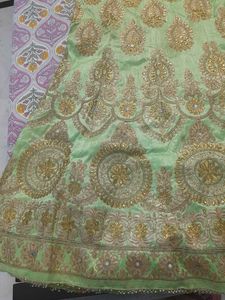 Heavy Dress For Festive Look
