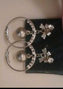 Fashion Jewelry Butterfly &amp; Ball Drop Earrings