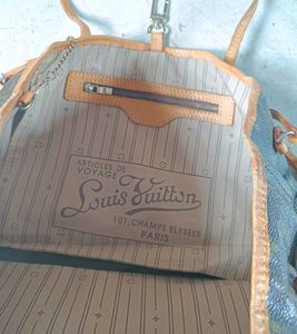 Louis Vuitton Monogram Canvas Tote Bag – Authentic