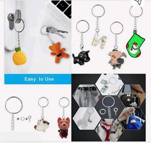 keychain rings 100pcs