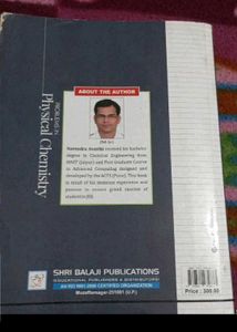 Balaji Physical + Organic + Inorganic Chemistry
