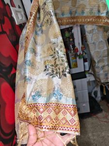 Beautiful Shine Chanderi Silk Dupatta