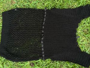🖤 Black Pearl Knit Top 🖤