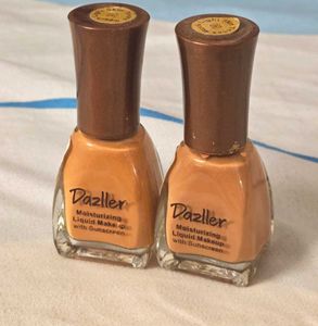 Dazller Moisturizing Liquid Makeup with sunscreen
