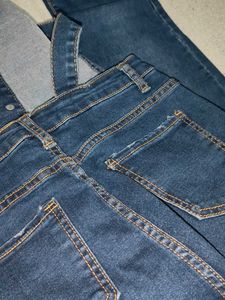 Stylish Denim Overalls for Women