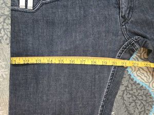 Men's Dark Wash Designer Jeans