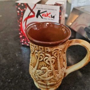 Vintage Kaku Souvenir Beer/Coffee Mug