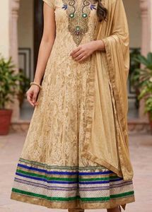 Designer Anarkali Suit Set
