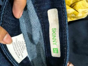 Classic Dark Wash Skinny Jeans