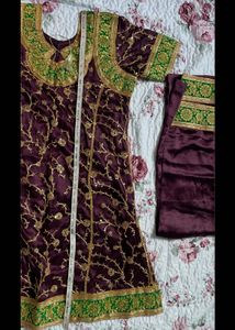 Hyderabadi Khada Dupatta 5000₹(bargainable)