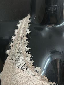 Elegant Blue Lace Bra 2 Br