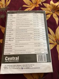 Environmental Law Book