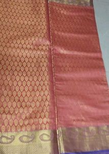 Beautiful Pink Silk Saree