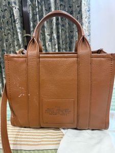 Authentic Marc Jacobs Leather The Medium Tote Bag