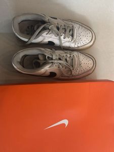 Nike White Sneakers with box