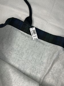 GAP Plaid Tote Bag