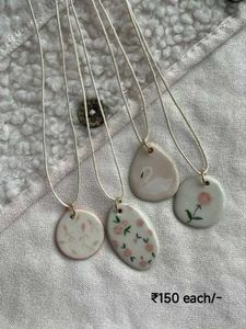 Handmade Ceramic Charms