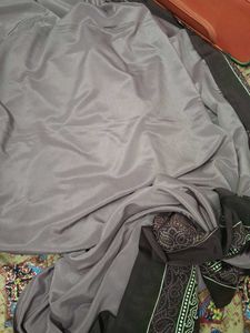 Satin Feel Saree