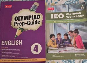 Olympiad Prep Guide &amp; Workbook for Class 4