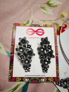 Everstylish Oxidised Jewellery Set