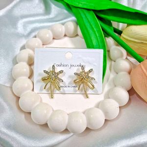 Korean Stud Earrings (10 pcs)