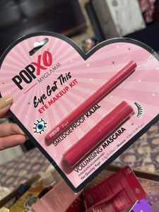 POPxo Eye Makeup Kit Kajal & Mascara