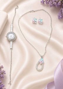 Elegant 4-Piece Jewelry Set