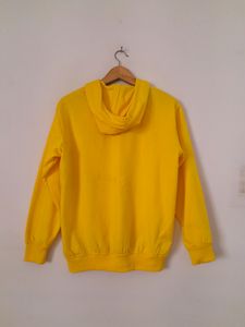 Yellow Printed Hoodie (Boy's)