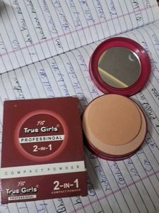 True Girls 2-in-1 Compact Powder