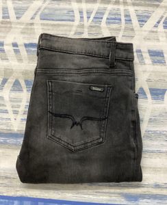 Roadster Dark Gray Jeans For Women