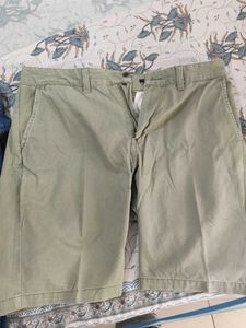 Men's Khaki Chino Shorts
