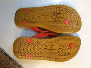 Adda Red Flip Flops