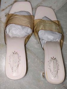 SHOETOPIA Chic Clear Block Heels