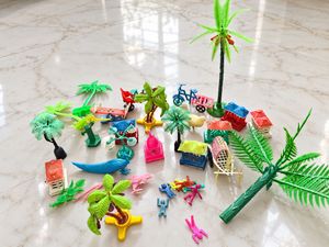 sale/Miniature Toy Playset