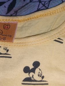 2 Tshirts (Yellow And Pink)