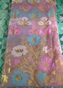 Beautiful Floral Saree