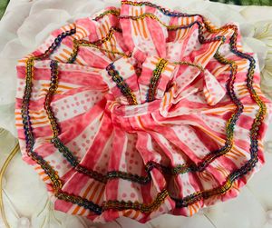 Laddu Gopal Fancy Cotton Dress Size 4,5,67,
