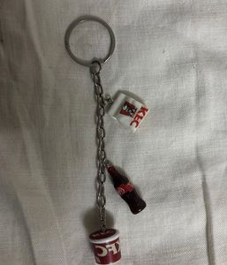 KFC &amp; Coca-Cola Keychain