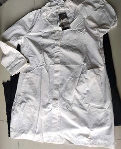 Luxurious white shirt - 36 bust