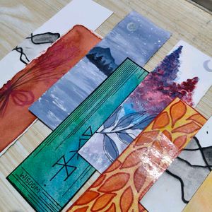 Handmade Artistic Bookmarks