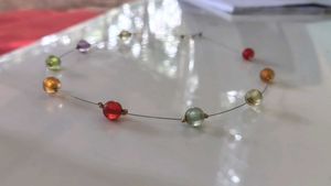 Invisible monalisa necklace😍