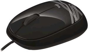 Logitech M105 Wired USB Mouse, 3-Buttons