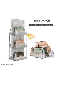 Hanging Handbag Organizer