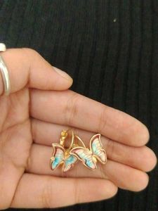 Cute Butterfly Earrings
