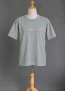 Light Green Graphic T-Shirt